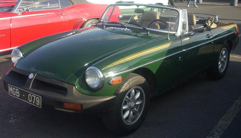 MG MGB 1974