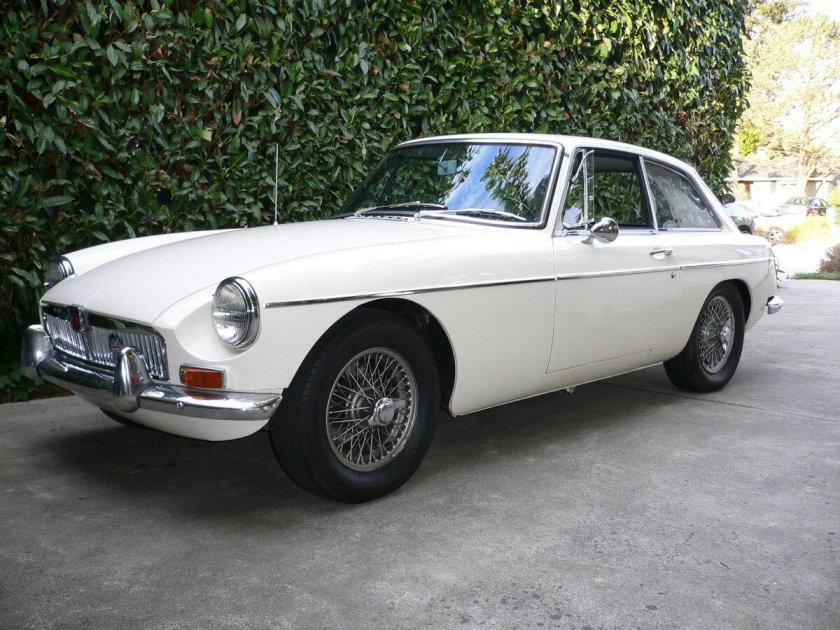 MGB gt 1965