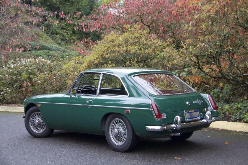 MG MGB gt