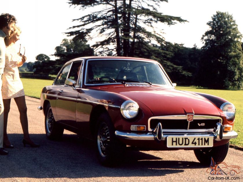MGB gt v8