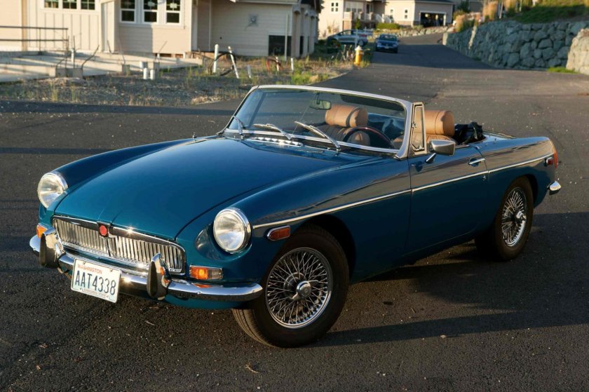 MGB Roadster 1974