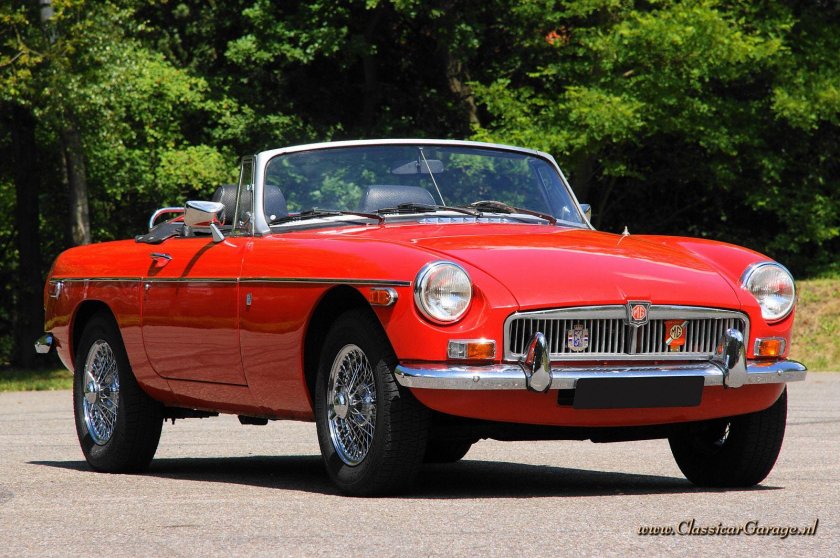 MG MGB 1974
