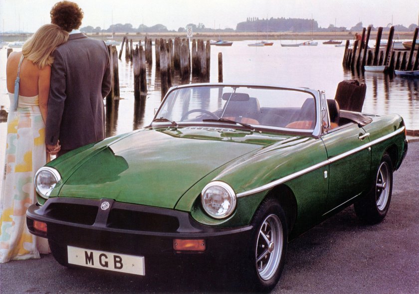 MGB Roadster 1974