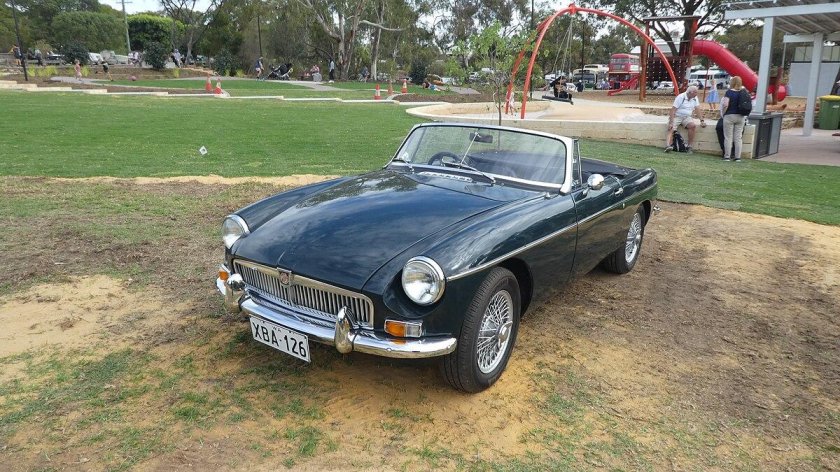 MG MGB Tourer 1964