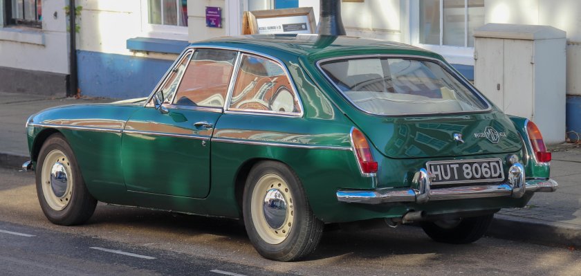 MG MGB gt 1965