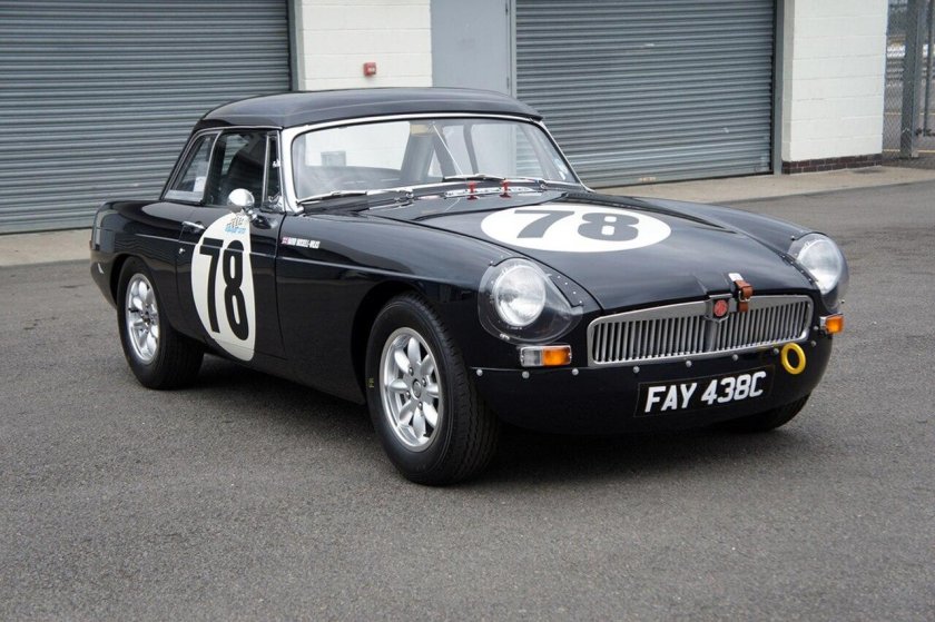 MGB gt 1965