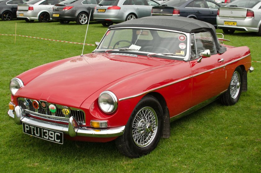 Авто MG раритет