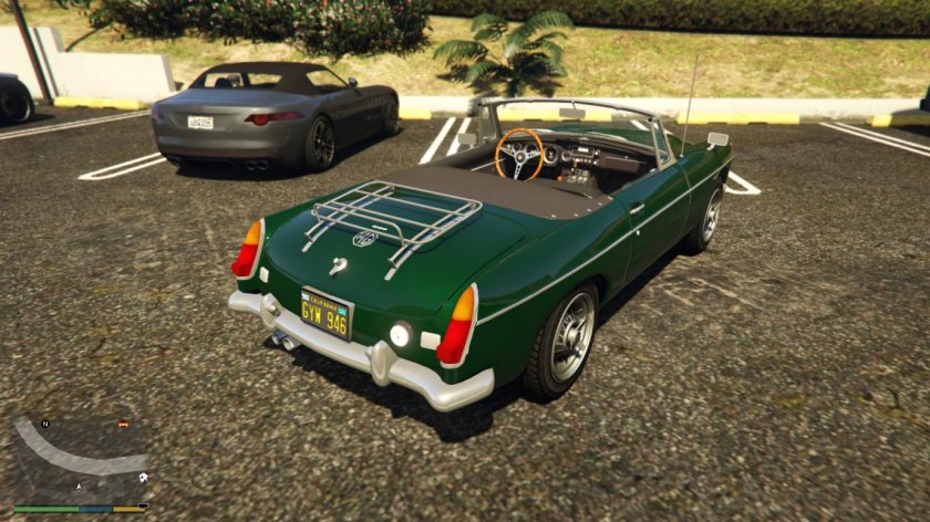 MG MGB GTA 5