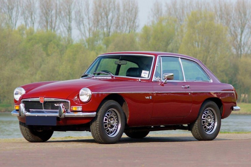 MG MGB gt