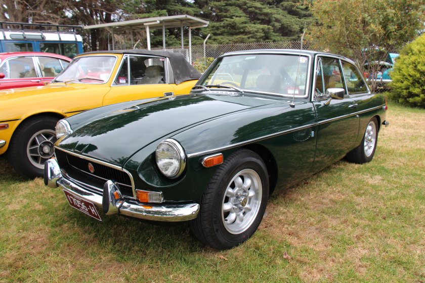 MG MGB, 1971