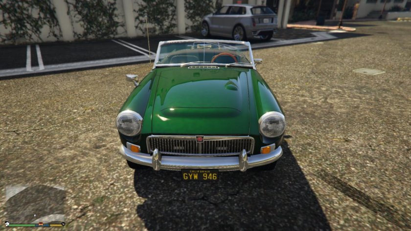 MG MGB GTA 5