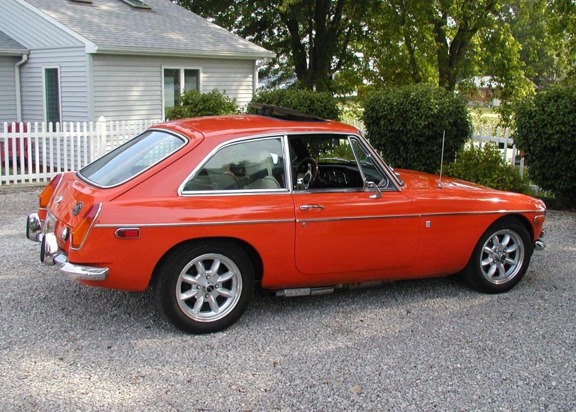 MG MGB gt 1965
