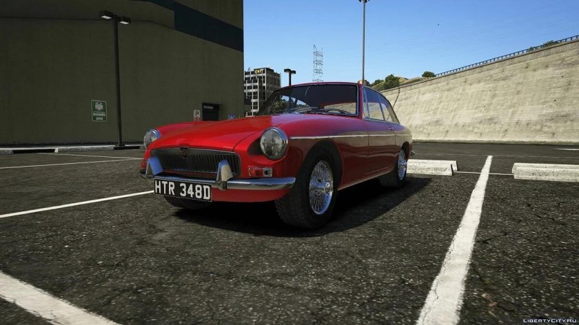 MG MGB GTA 5