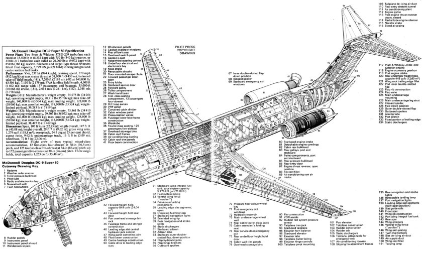 Боинг 707 схема салона
