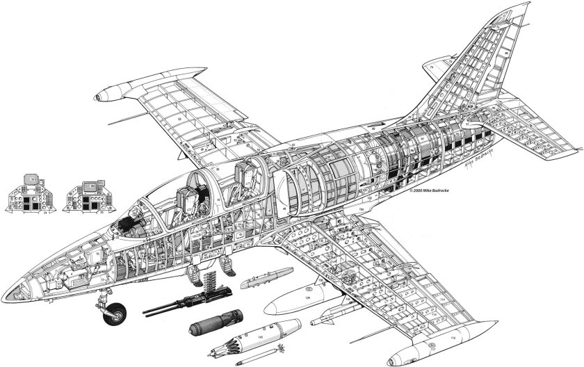 L-39 Albatros самолет