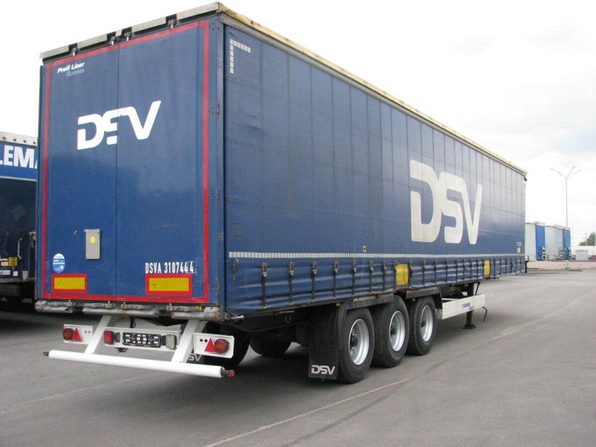 Полуприцеп Krone