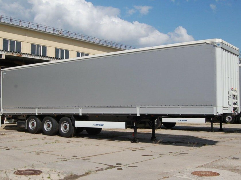 Полуприцеп Кроне 16.5 метров