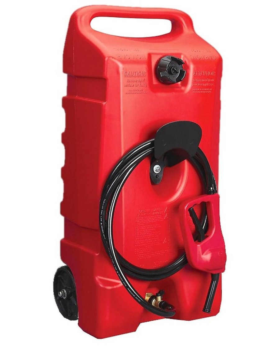 Канистра с пистолетом для топлива