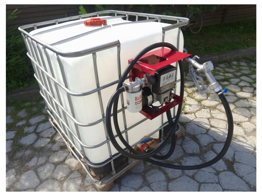 Мини АЗС еврокуб