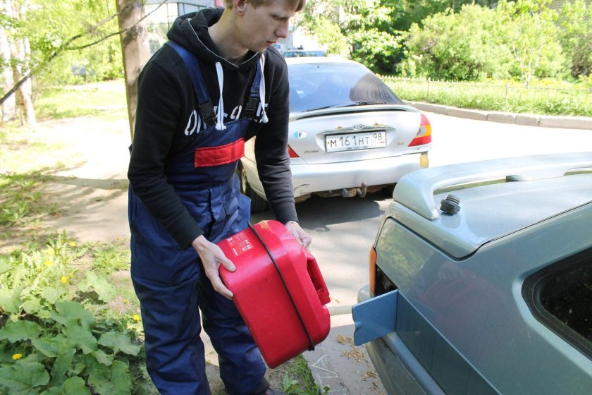 Подвоз топлива