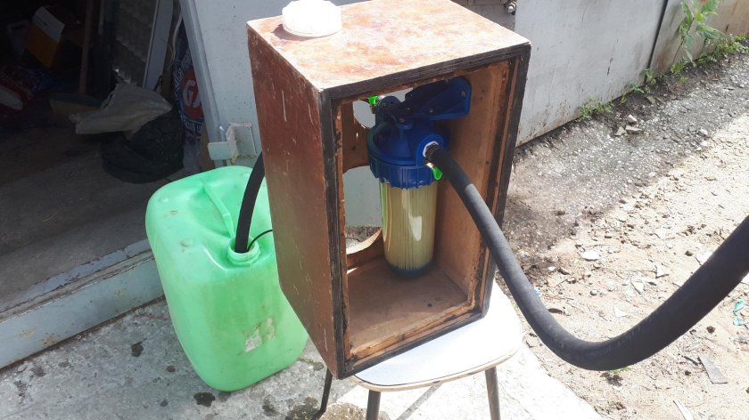 Насос перекачки топлива Hyundai Santa Fe 2