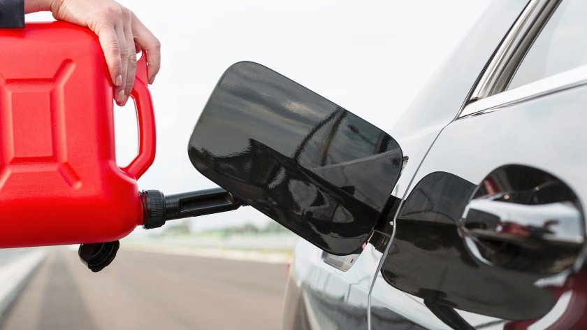 Канистра для автомобиля