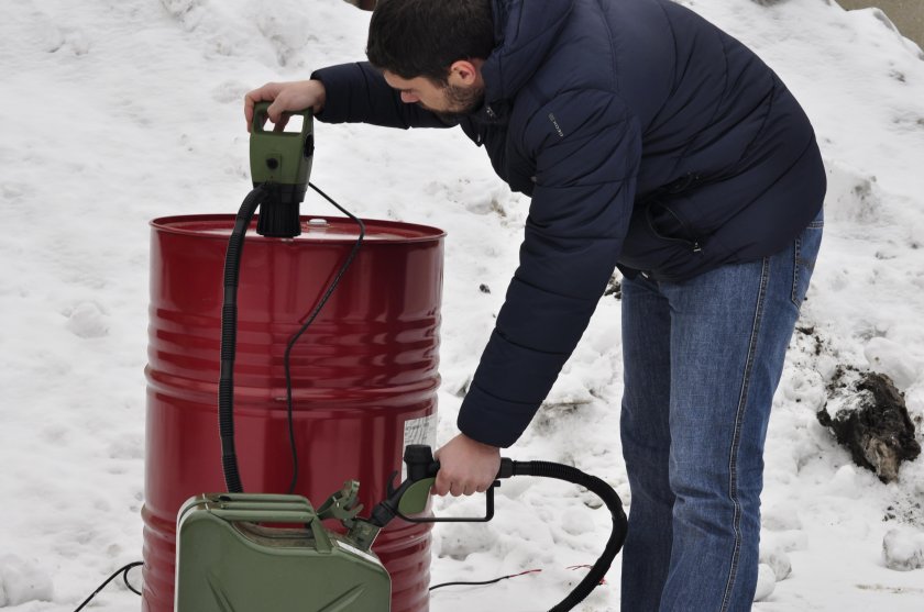 Насос Berkut Smart Power SP-3000ep перекачки бензина керосина