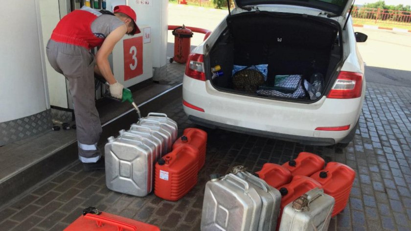 Канистры для заправки