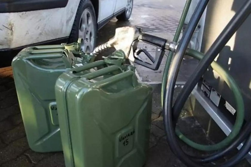 Канистры для заправки