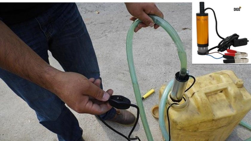 Насос топливоперекачивающий 12в