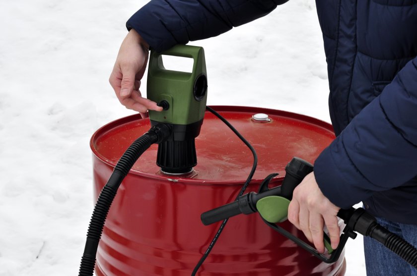 Насос Berkut Smart Power SP-3000ep перекачки бензина керосина