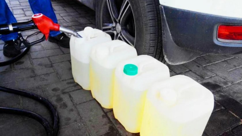 Канистра для бензина