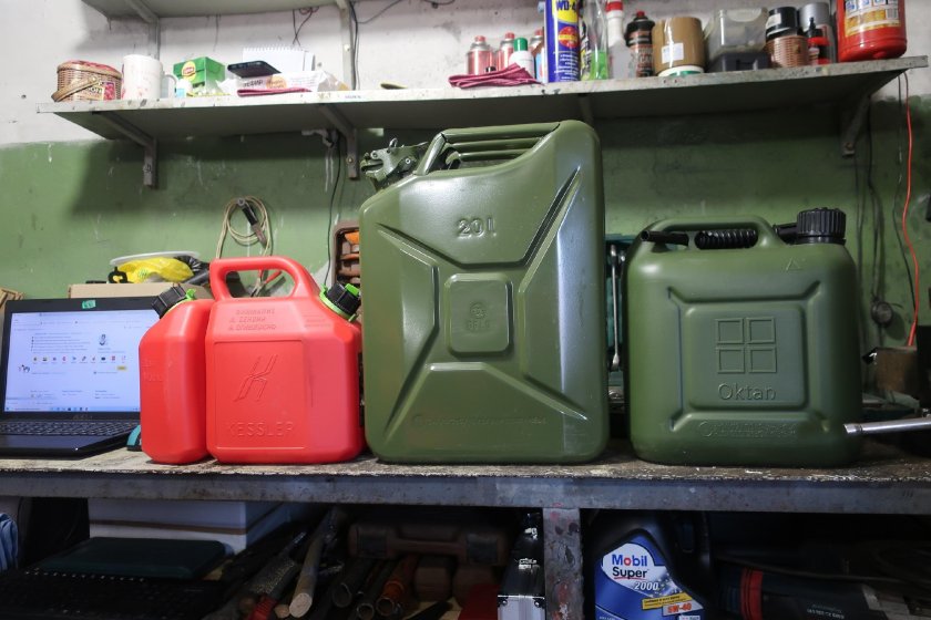 Канистра Роснефть 20л