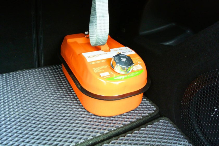 Канистры для заправки