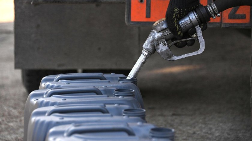 Подвоз топлива