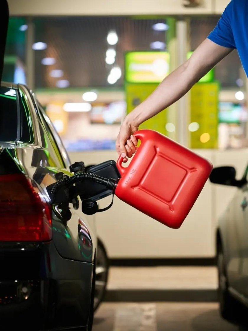 Заправка машины