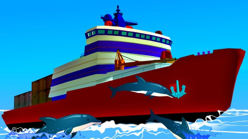 Мультяшные корабли