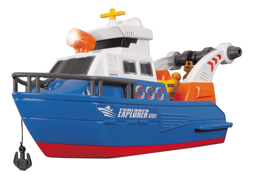 Dickie Toys катер