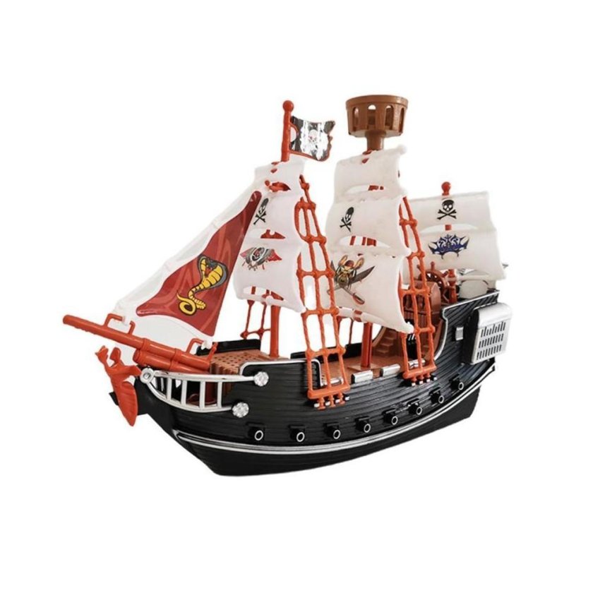 Корабль игрушка