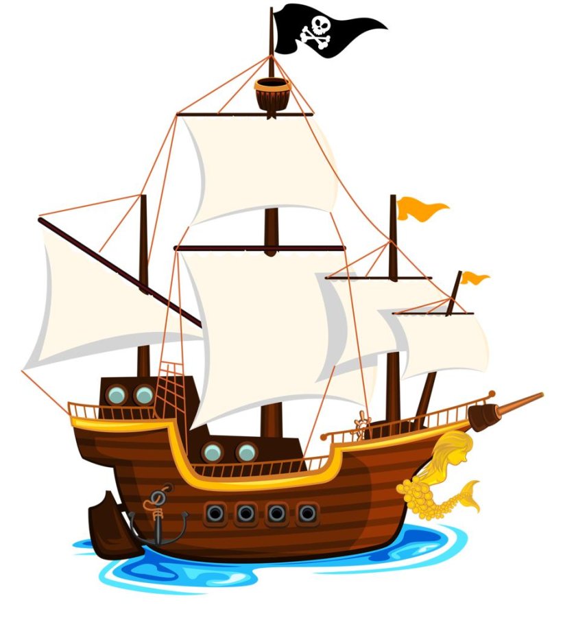 Пиратский корабль