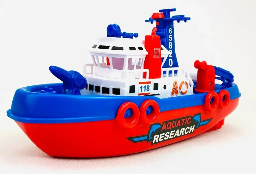 Лодка игрушка