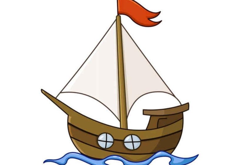 Мачта это у корабля для детей