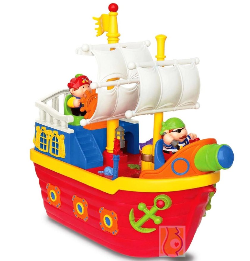 Kiddieland / игровой набор "пиратский корабль"