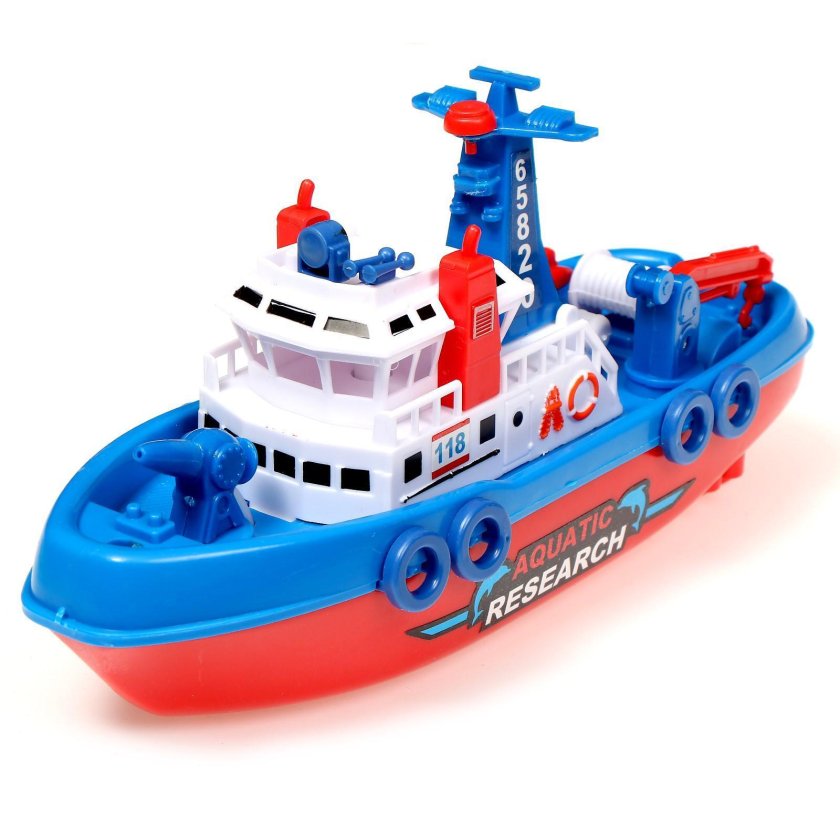 Корабль детский