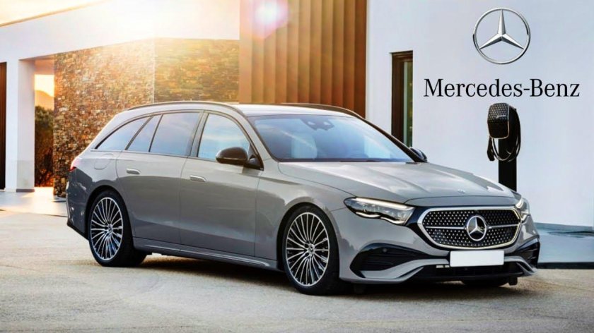 Мерседес универсал 2023