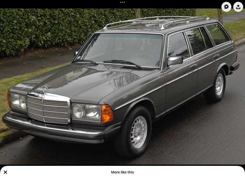 Мерседес-Бенц 123 универсал