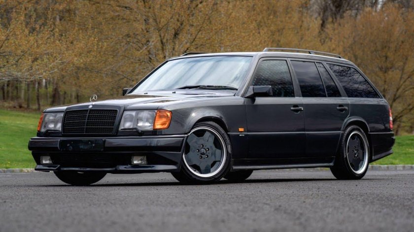 Mercedes-Benz w124 универсал AMG