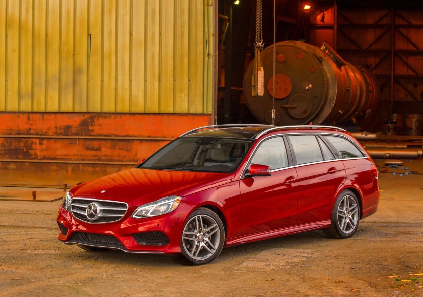 Mercedes-Benz w212 универсал