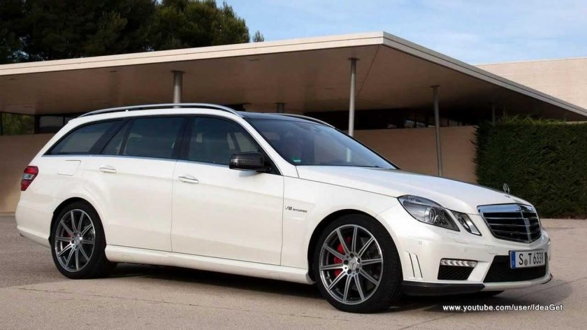 Mercedes Benz e63 AMG универсал