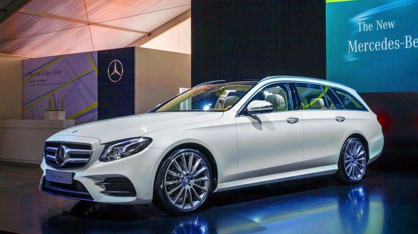 Мерседес е универсал 2017